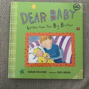 💌 Dear Baby by Sarah Sullivan | Sweet Keepsake Picture Book Gift